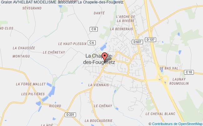 plan association Av'helbat Modelisme La Chapelle-des-Fougeretz