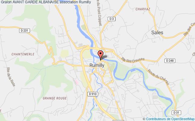 AVANT GARDE ALBANAISE