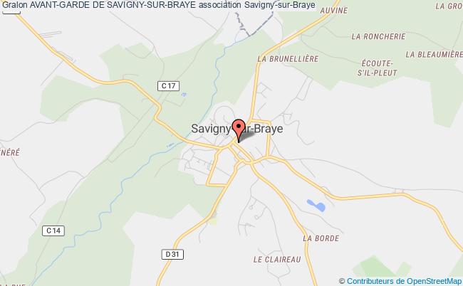 AVANT-GARDE DE SAVIGNY-SUR-BRAYE