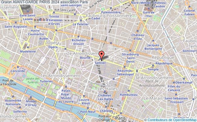 Page De Garde Paris 2024 www.gralon.net