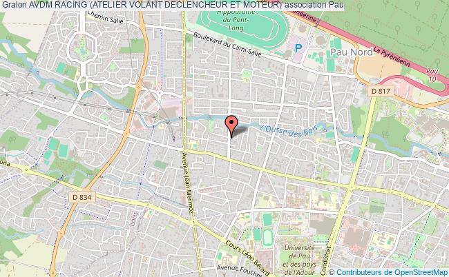 AVDM RACING (ATELIER VOLANT DECLENCHEUR ET MOTEUR)