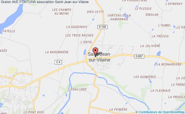 plan association AvÉ Fortuna Saint-Jean-sur-Vilaine