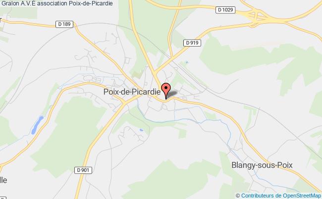 plan association A.v.É Poix-de-Picardie