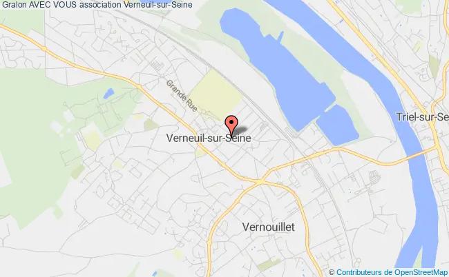 plan association Avec Vous Verneuil-sur-Seine