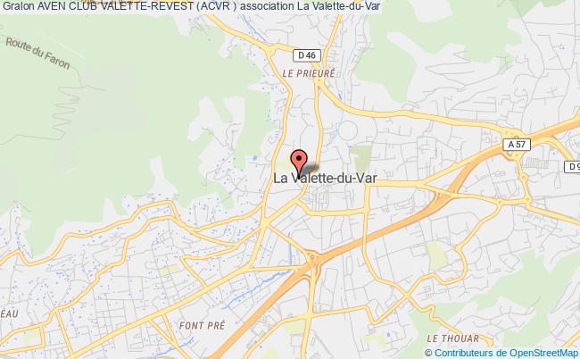 plan association Aven Club Valette-revest (acvr ) La Valette-du-Var