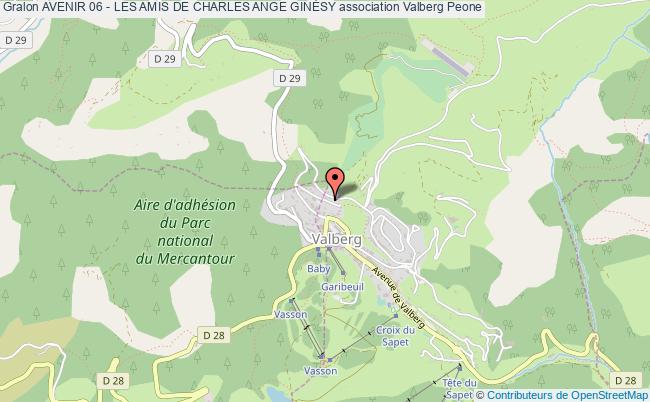 AVENIR 06 - LES AMIS DE CHARLES ANGE GINÉSY