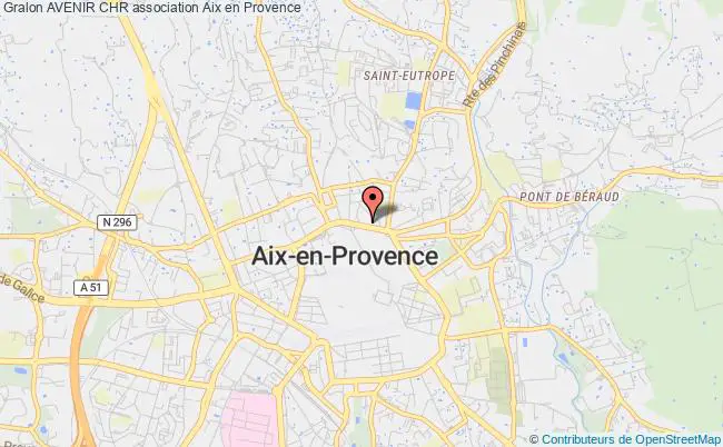 plan association Avenir Chr Aix-en-Provence