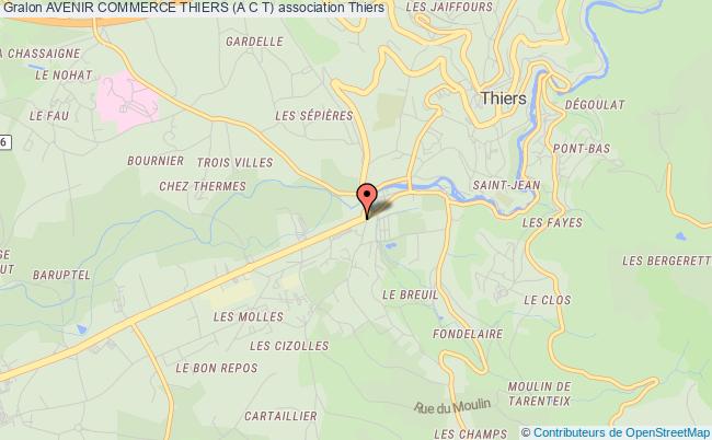 AVENIR COMMERCE THIERS (A C T)