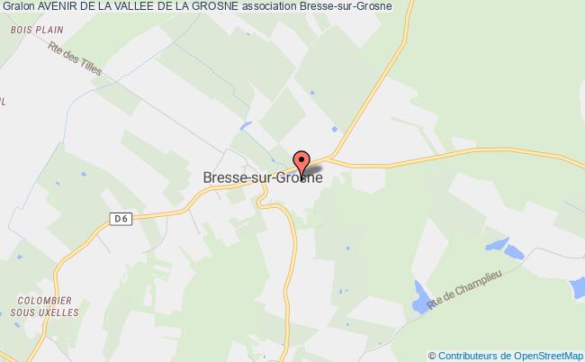 plan association Avenir De La Vallee De La Grosne Bresse-sur-Grosne