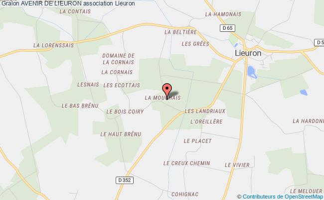 Associations de la ville de Lieuron 17 associations