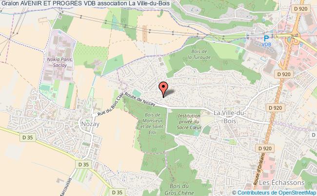 Avenir et progrÈs vdb association Bois commune essonne la commune ville du bois La Ville-du-Bois