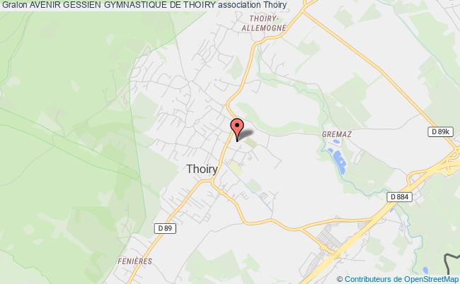 AVENIR GESSIEN GYMNASTIQUE DE THOIRY