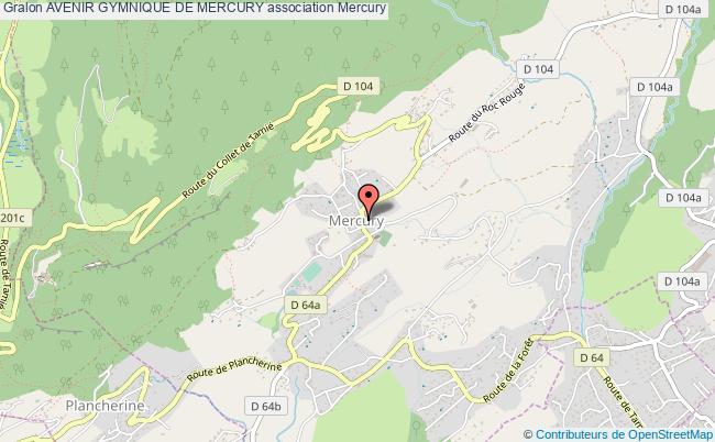 AVENIR GYMNIQUE DE MERCURY