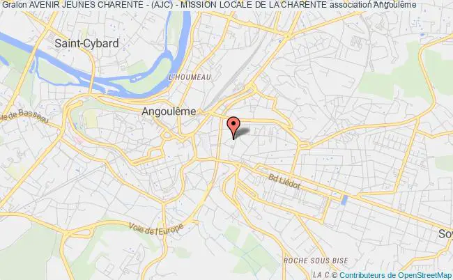 plan association Avenir Jeunes Charente - (ajc) - Mission Locale De La Charente Angoulême