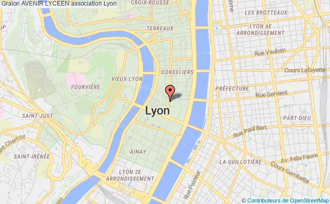 plan association Avenir Lyceen Lyon