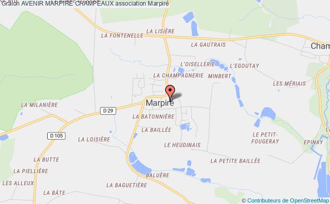 plan association Avenir Marpire Champeaux Marpiré