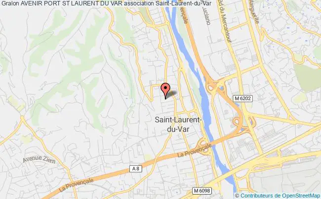 plan association Avenir Port St Laurent Du Var Saint-Laurent-du-Var