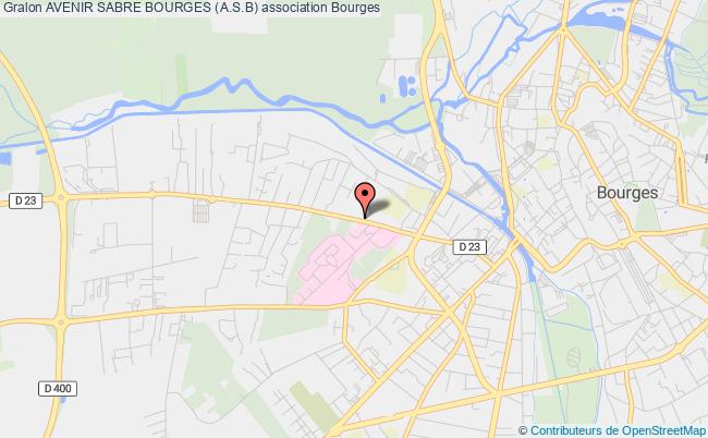 plan association Avenir Sabre Bourges (a.s.b) Bourges