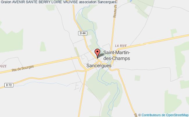 AVENIR SANTÉ BERRY LOIRE VAUVISE