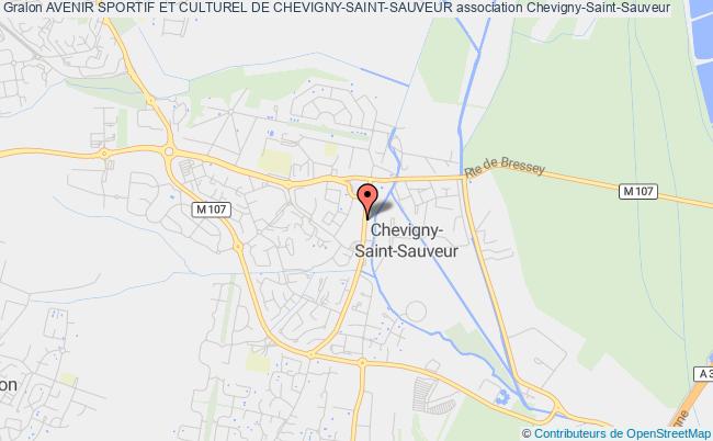 plan association Avenir Sportif Et Culturel De Chevigny-saint-sauveur Chevigny-Saint-Sauveur