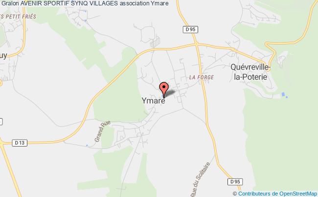 plan association Avenir Sportif Synq Villages Ymare