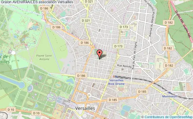 plan association Avenir4ailes Versailles