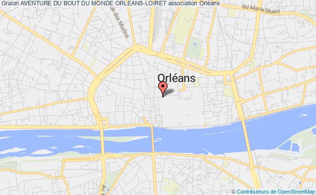 plan association Aventure Du Bout Du Monde Orleans-loiret Orléans