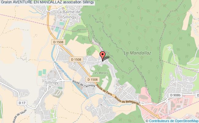 AVENTURE EN MANDALLAZ