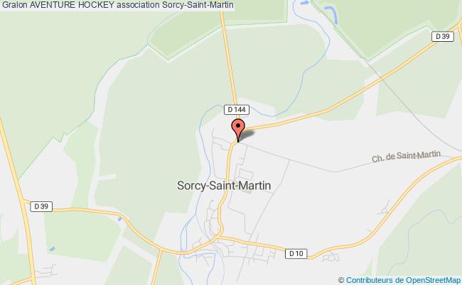 plan association Aventure Hockey Sorcy-Saint-Martin