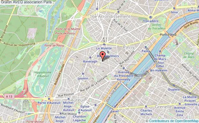 plan association Aveq Paris