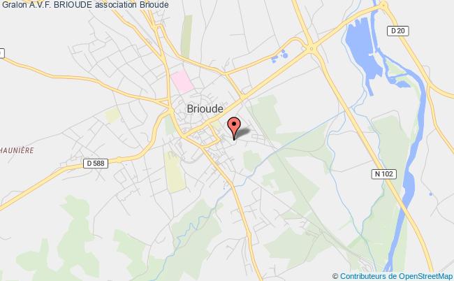 A.v.f. brioude association Brivadois contacts pratiques sociales Brioude