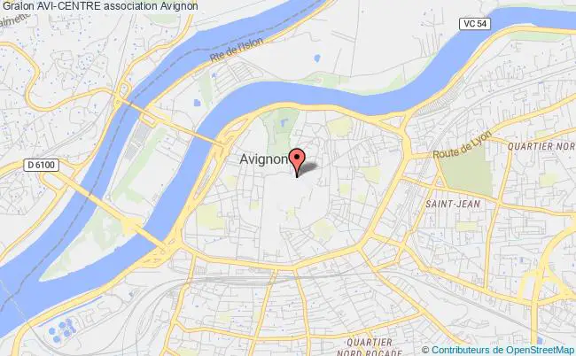 plan association Avi-centre Avignon