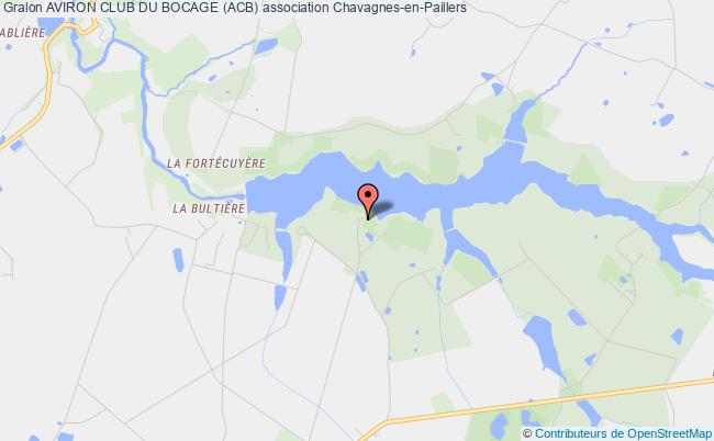 plan association Aviron Club Du Bocage (acb) Chavagnes-en-Paillers