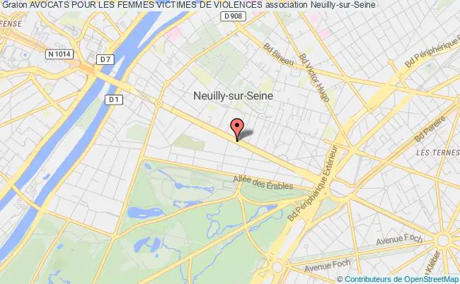 plan association Avocats Pour Les Femmes Victimes De Violences Neuilly-sur-Seine