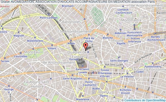 plan association Avomediation, Association D'avocats Accompagnateurs En Mediation Paris