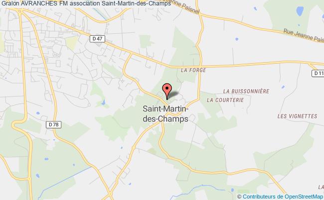 plan association Avranches Fm Saint-Martin-des-Champs