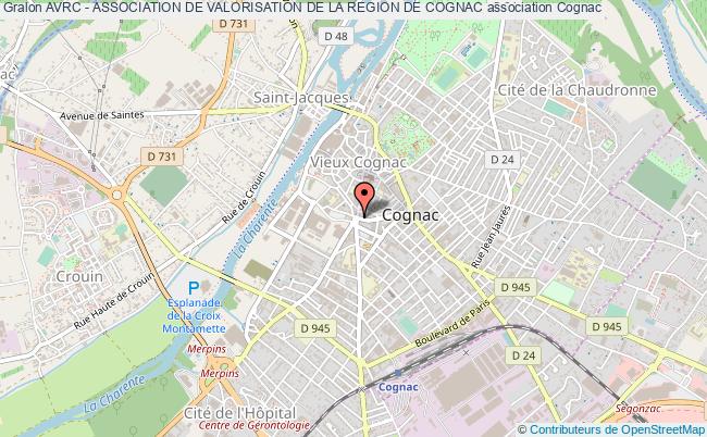 AVRC - ASSOCIATION DE VALORISATION DE LA REGION DE COGNAC