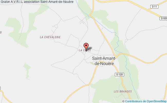 plan association A.v.r.i.l Saint-Amant-de-Nouère