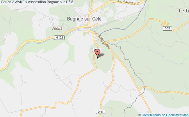 plan association Awaken Bagnac-sur-Célé