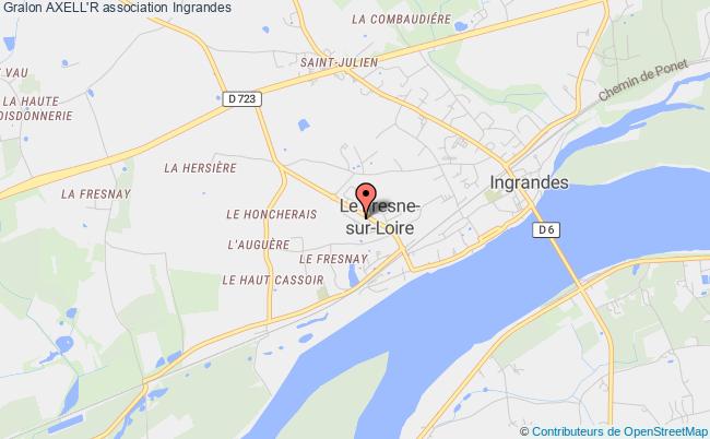 plan association Axell'r Ingrandes-Le Fresne sur Loire