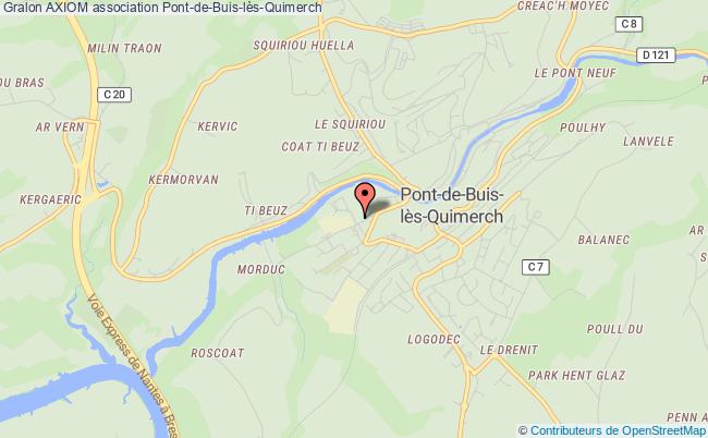 plan association Axiom Pont-de-Buis-lès-Quimerch