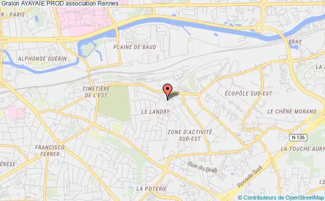 plan association AyayaÏe Prod Rennes