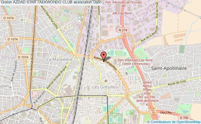 club taekwondo dijon