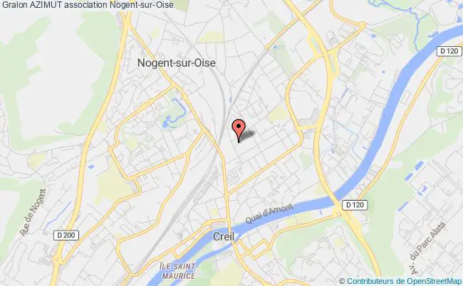 plan association Azimut Nogent-sur-Oise