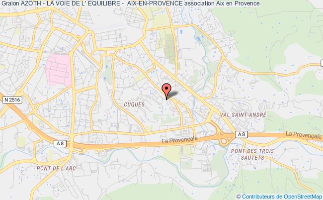 AZOTH - LA VOIE DE L' ÉQUILIBRE -  AIX-EN-PROVENCE