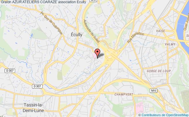 plan association Azur Ateliers Coaraze 