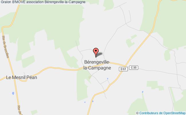 plan association B'move Bérengeville-la-Campagne