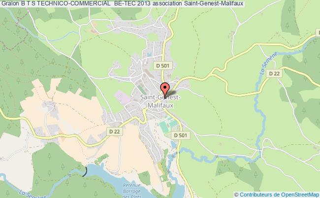 B T S TECHNICO-COMMERCIAL  BE-TEC 2013