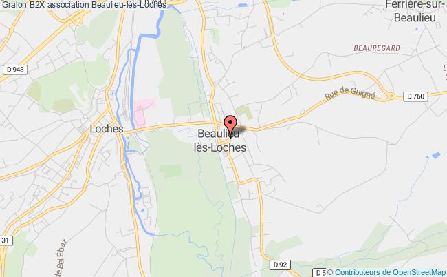 plan association B2x Beaulieu-lès-Loches