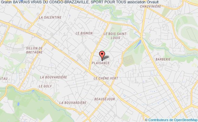 plan association Ba Vrais Vrais Du Congo-brazzaville, Sport Pour Tous Orvault